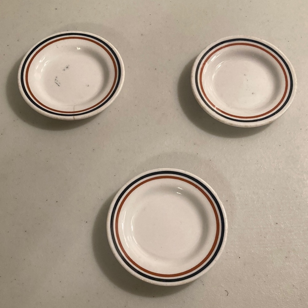 The Bailey Walker Vitrified China made expressively for the Halle Bros Co Pats